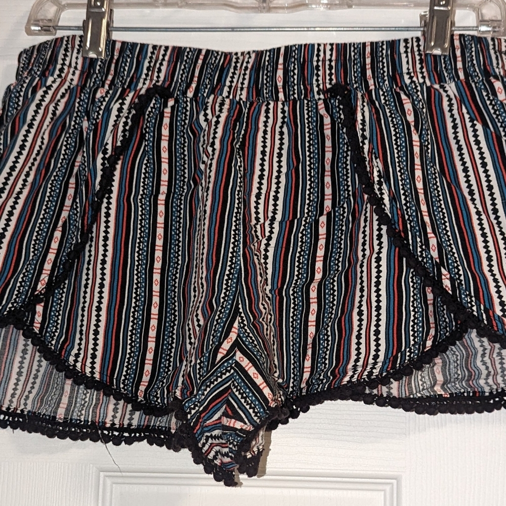 Tribal Print Shorts